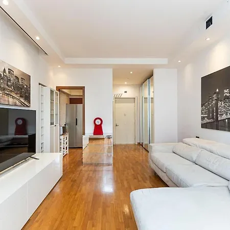 Quieto Vicino Stazione E Metropolitana Lejlighed Rom