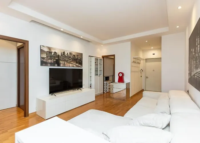 Lejlighed Quieto Vicino Stazione E Metropolitana