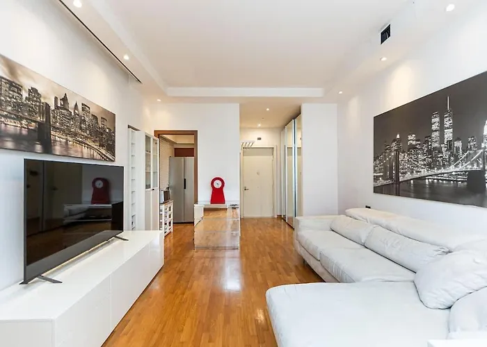 Quieto Vicino Stazione E Metropolitana Lejlighed Rom