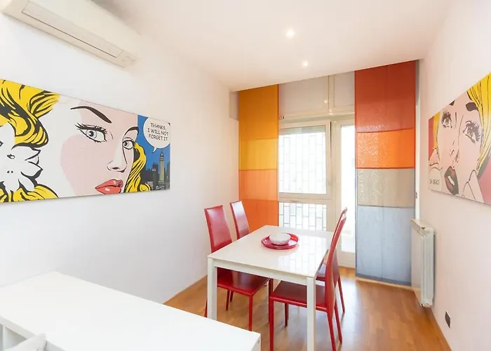 Quieto Vicino Stazione E Metropolitana Lejlighed *